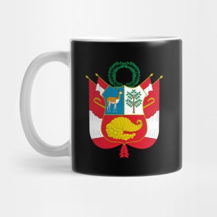 Escudo  nacional  del  Perú Mug